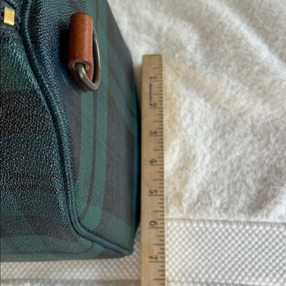 Vintage Polo Ralph Lauren Plaid Handbag - Picture 11 of 16